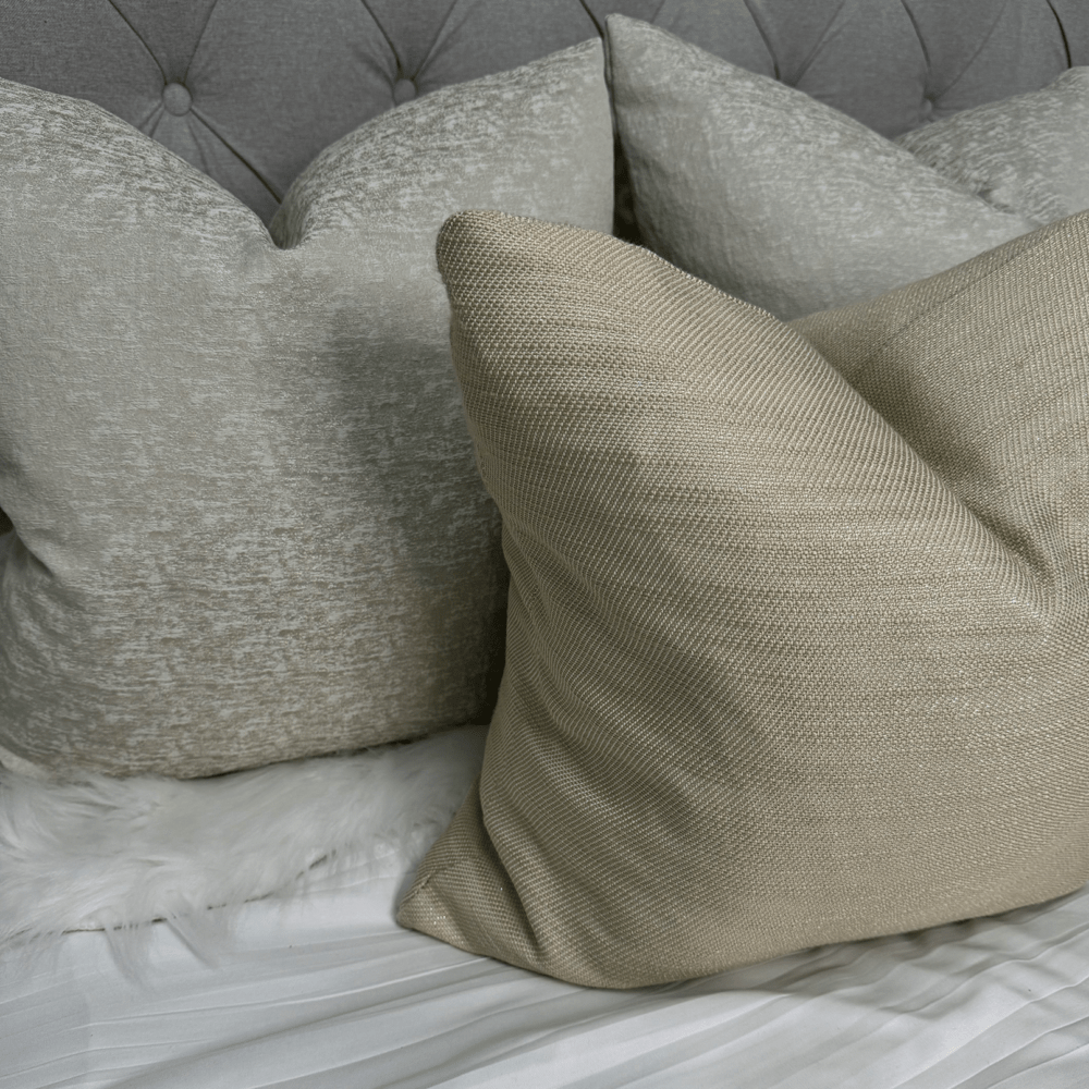 SPARKLE BUTTERMILK LUXURY CUSHION COVER - Image 3