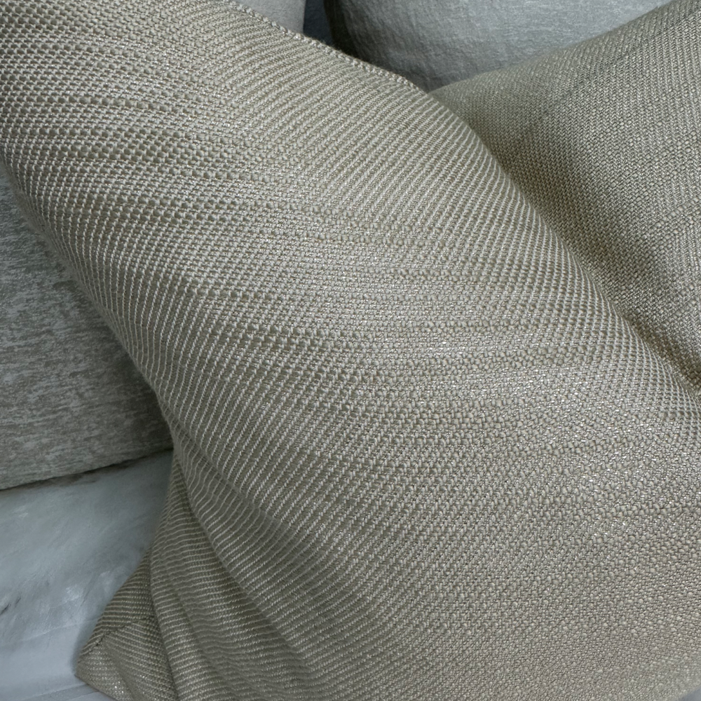 SPARKLE BUTTERMILK LUXURY CUSHION COVER - Image 2