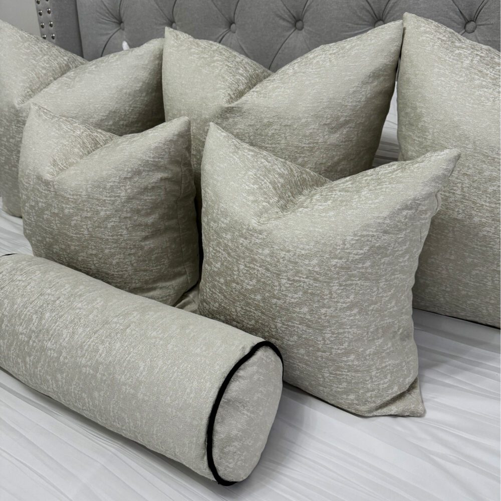 JOHN LEWIS TEXTURED SATIN FABRIC – CHAMPAGNE - Image 3