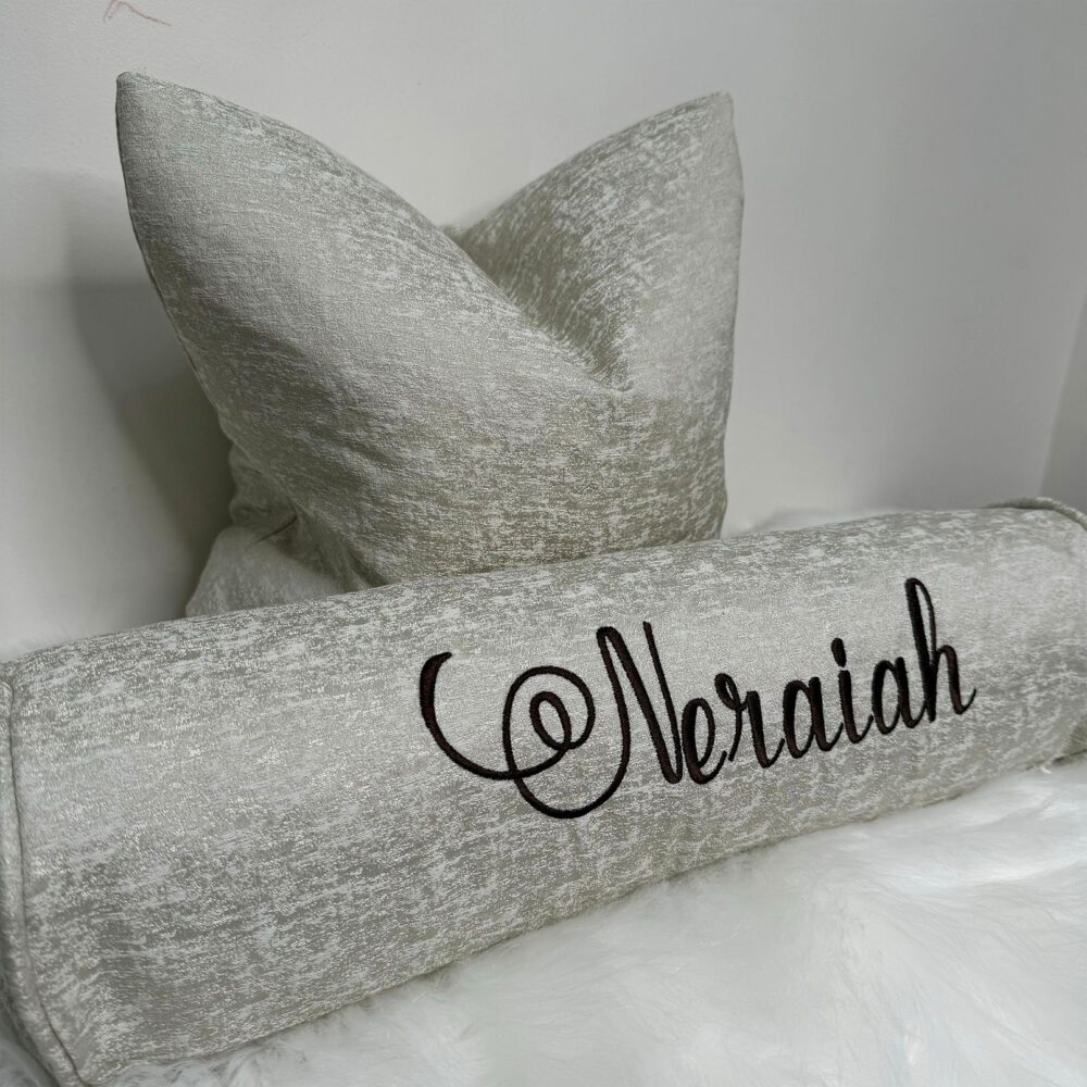 PERSONALISED NAME BOLSTER - Image 3