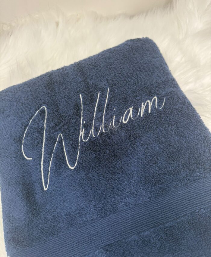 STYLISH EMBROIDERED KIDS TOWEL