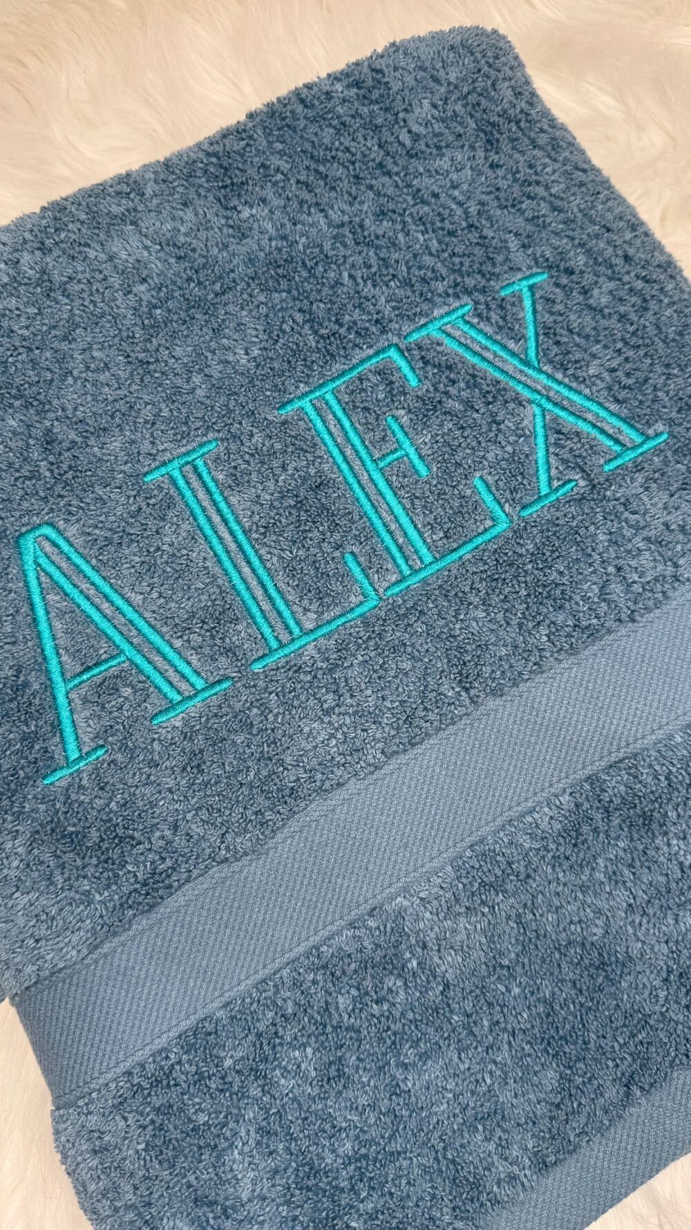 NAME EMBROIDERED TOWEL - Image 2