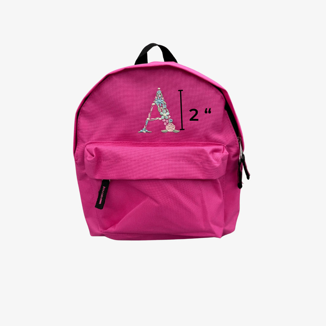 Personalized Toddler Backpack with Embroidered Initial – Kids School Bag, Custom Nursery Rucksack, Gift for Boys & Girls - Image 6