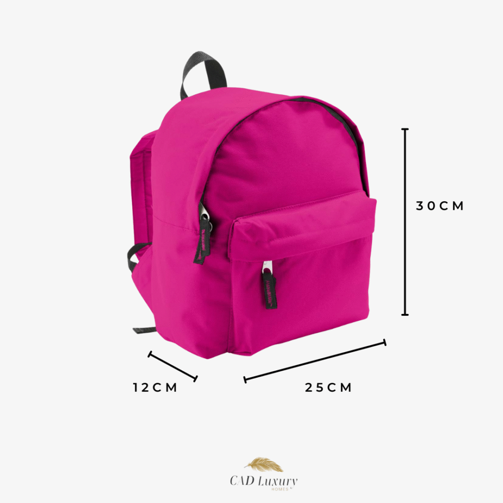 Personalized Toddler Backpack with Embroidered Initial – Kids School Bag, Custom Nursery Rucksack, Gift for Boys & Girls - Image 5